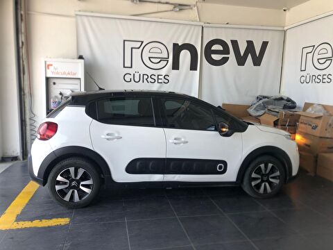 citroen, c3, hatchback 1.2 puretech s&s shine eat6, otomatik, benzin 2.el otomobil | renew 7