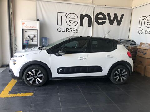 citroen, c3, hatchback 1.2 puretech s&s shine eat6, otomatik, benzin 2.el otomobil | renew 4