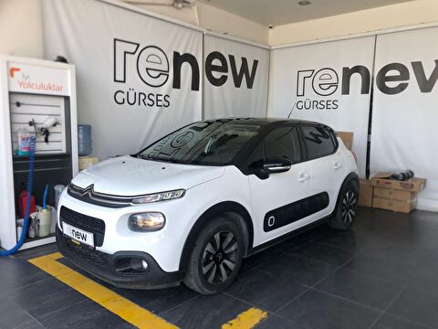 Citroen, C3, Hatchback 1.2 PureTech S&S Shine EAT6, Otomatik, Benzin 2. el otomobil | renew Mobile