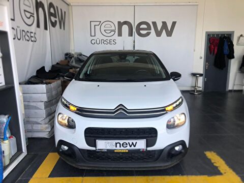 citroen, c3, hatchback 1.2 puretech s&s shine eat6, otomatik, benzin 2.el otomobil | renew 3