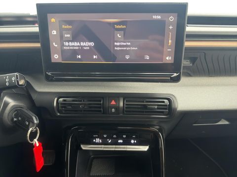 citroen, c3 aircross, 1.2 hybrid plus edcs6, otomatik, benzin 2.el otomobil | renew 10