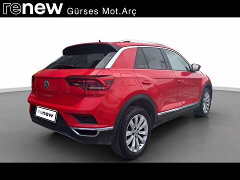 volkswagen, t-roc, 1.5 tsı act highline dsg, otomatik, benzin 2.el otomobil | renew 5