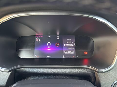 renault, megane, sedan 1.3 tce ıcon edc, otomatik, benzin 2.el otomobil | renew 10