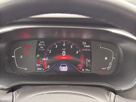 renault, megane, sedan 1.3 tce ıcon edc, otomatik, benzin 2.el otomobil | renew 12