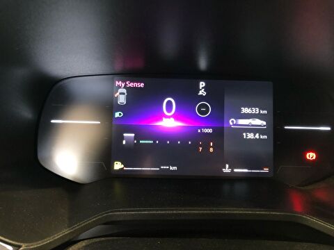 renault, clio, hatchback 1.0 tce techno esprit alpine x-tronic, otomatik, benzin 2.el otomobil | renew 9