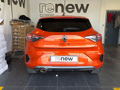 renault, clio, hatchback 1.0 tce techno esprit alpine x-tronic, otomatik, benzin 2.el otomobil | renew 6