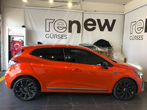 renault, clio, hatchback 1.0 tce techno esprit alpine x-tronic, otomatik, benzin 2.el otomobil | renew 7