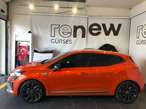 renault, clio, hatchback 1.0 tce techno esprit alpine x-tronic, otomatik, benzin 2.el otomobil | renew 4