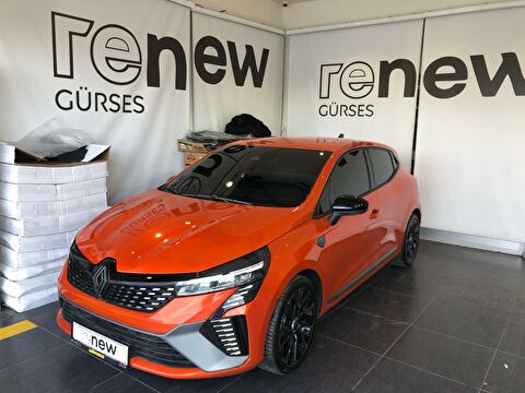 renault, clio, hatchback 1.0 tce techno esprit alpine x-tronic, otomatik, benzin 2.el otomobil | renew 3