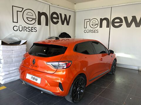 renault, clio, hatchback 1.0 tce techno esprit alpine x-tronic, otomatik, benzin 2.el otomobil | renew 5