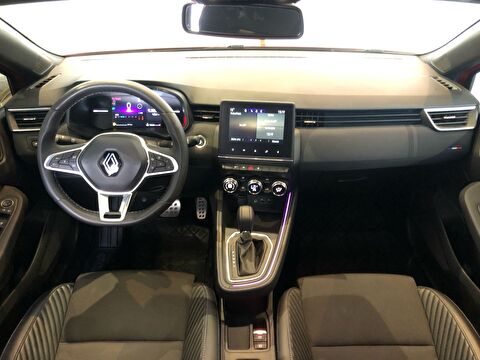 renault, clio, hatchback 1.0 tce techno esprit alpine x-tronic, otomatik, benzin 2.el otomobil | renew 10