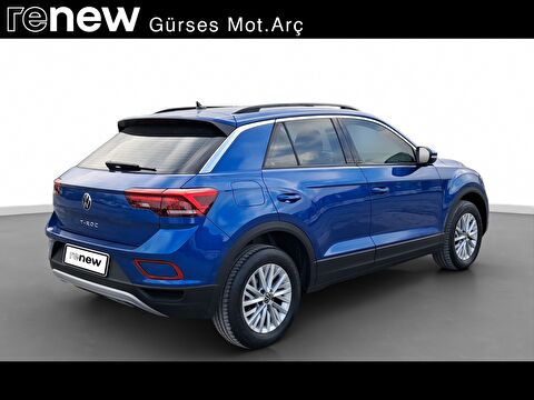 volkswagen, t-roc, suv 1.5 tsı act life dsg, otomatik, benzin 2.el otomobil | renew 5
