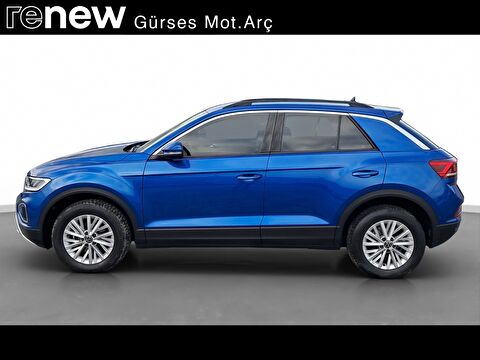 volkswagen, t-roc, suv 1.5 tsı act life dsg, otomatik, benzin 2.el otomobil | renew 4