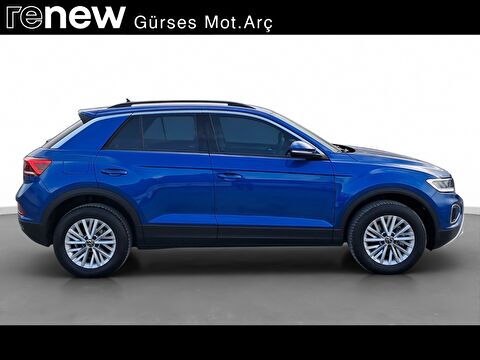 volkswagen, t-roc, suv 1.5 tsı act life dsg, otomatik, benzin 2.el otomobil | renew 3