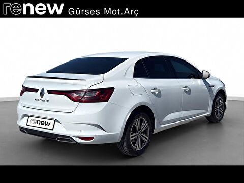 renault, megane, sedan 1.3 tce touch edc, otomatik, benzin 2.el otomobil | renew 5