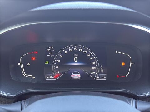 renault, megane, sedan 1.3 tce touch edc, otomatik, benzin 2.el otomobil | renew 11