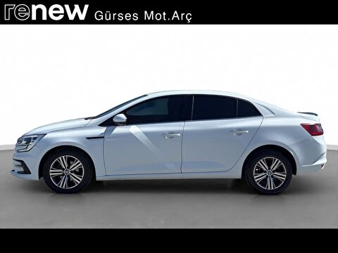renault, megane, sedan 1.3 tce touch edc, otomatik, benzin 2.el otomobil | renew 4