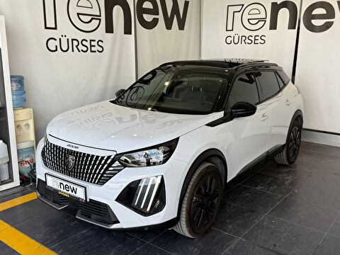peugeot, 2008, crossover 1.2 puretech gt eat8, otomatik, benzin 2.el otomobil | renew 3