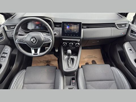 renault, clio e-tech, hatchback 1.6 e-tech techno esprit alpine otomatik, otomatik, hybrid 2.el otomobil | renew 18