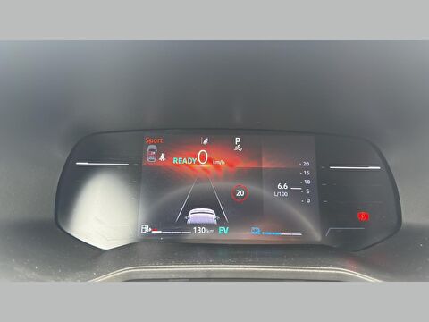 renault, clio e-tech, hatchback 1.6 e-tech techno esprit alpine otomatik, otomatik, hybrid 2.el otomobil | renew 10