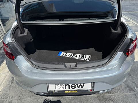 renault, megane, sedan 1.3 tce touch edc, otomatik, benzin 2.el otomobil | renew 23