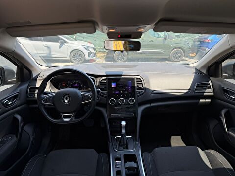 renault, megane, sedan 1.3 tce touch edc, otomatik, benzin 2.el otomobil | renew 17