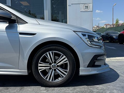 renault, megane, sedan 1.3 tce touch edc, otomatik, benzin 2.el otomobil | renew 9