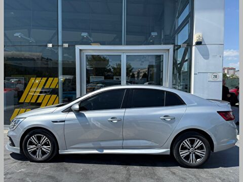 renault, megane, sedan 1.3 tce touch edc, otomatik, benzin 2.el otomobil | renew 4