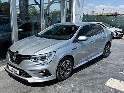 renault, megane, sedan 1.3 tce touch edc, otomatik, benzin 2.el otomobil | renew 3