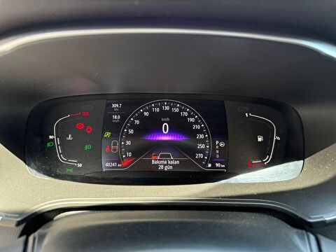 renault, megane, sedan 1.3 tce touch edc, otomatik, benzin 2.el otomobil | renew 20