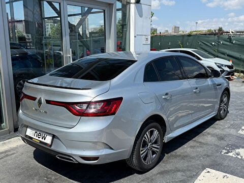 renault, megane, sedan 1.3 tce touch edc, otomatik, benzin 2.el otomobil | renew 6