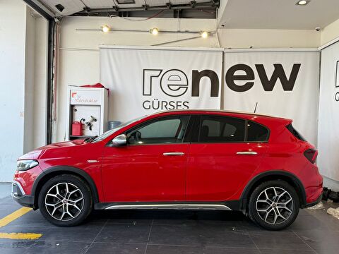 fiat, egea, cross 1.4 fire lounge, manuel, benzin 2.el otomobil | renew 5
