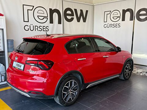 fiat, egea, cross 1.4 fire lounge, manuel, benzin 2.el otomobil | renew 6