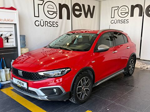 fiat, egea, cross 1.4 fire lounge, manuel, benzin 2.el otomobil | renew 3