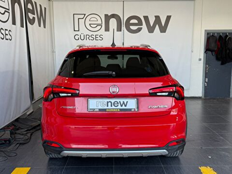 fiat, egea, cross 1.4 fire lounge, manuel, benzin 2.el otomobil | renew 7
