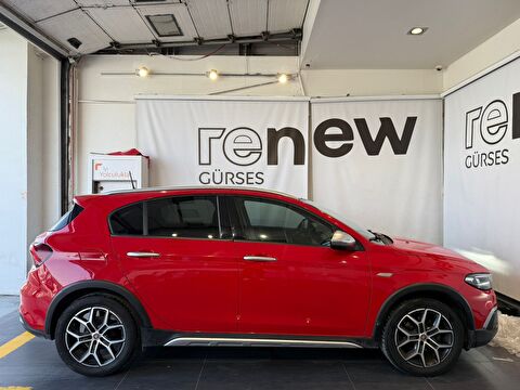 fiat, egea, cross 1.4 fire lounge, manuel, benzin 2.el otomobil | renew 4