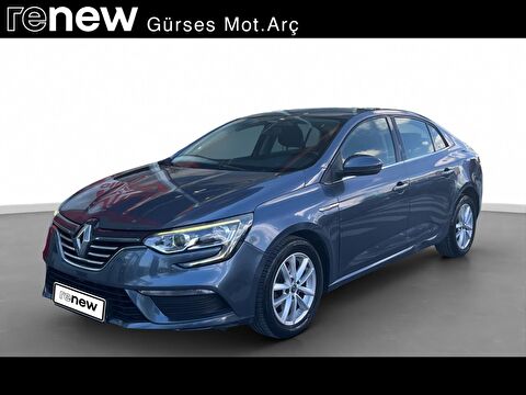 renault, megane, 1.5 bluedci touch edc, otomatik, dizel 2.el otomobil | renew 1