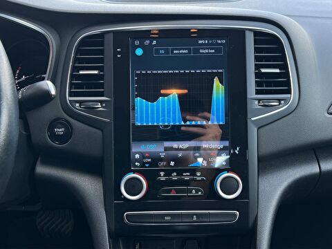 renault, megane, 1.5 bluedci touch edc, otomatik, dizel 2.el otomobil | renew 11