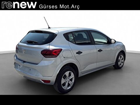 dacia, sandero, 1.0 turbo comfort, manuel, benzin 2.el otomobil | renew 5