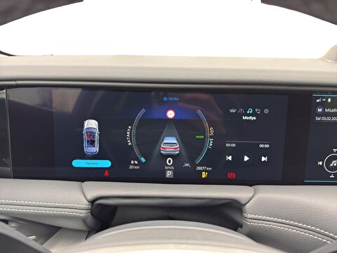 togg, t10x, suv v2 rwd uzun menzil otomatik, otomatik, elektrik 2.el otomobil | renew 15