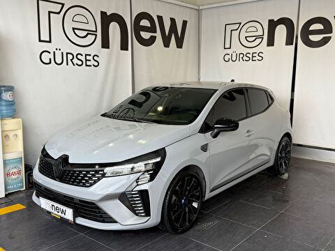 renault, clio, hatchback 1.0 tce techno esprit alpine x-tronic, otomatik, benzin 2.el otomobil | renew 3
