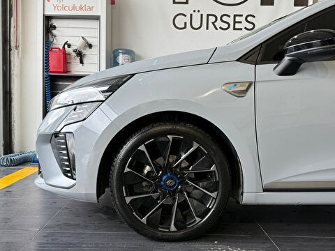 renault, clio, hatchback 1.0 tce techno esprit alpine x-tronic, otomatik, benzin 2.el otomobil | renew 8