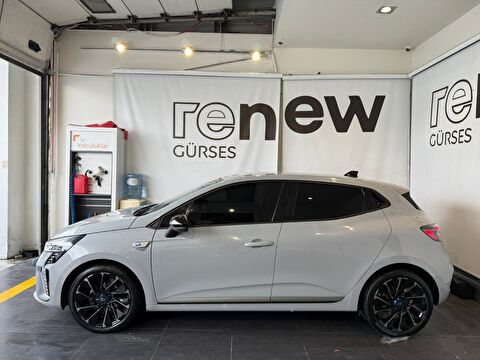 renault, clio, hatchback 1.0 tce techno esprit alpine x-tronic, otomatik, benzin 2.el otomobil | renew 5