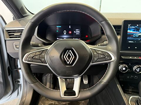 renault, clio, hatchback 1.0 tce techno esprit alpine x-tronic, otomatik, benzin 2.el otomobil | renew 13