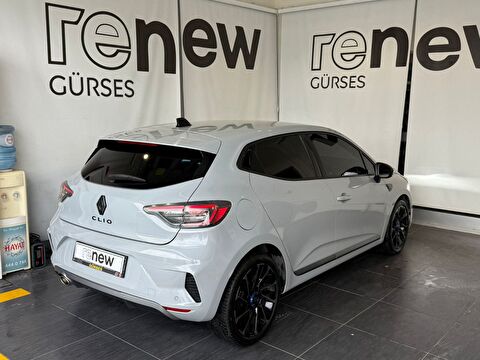 renault, clio, hatchback 1.0 tce techno esprit alpine x-tronic, otomatik, benzin 2.el otomobil | renew 6