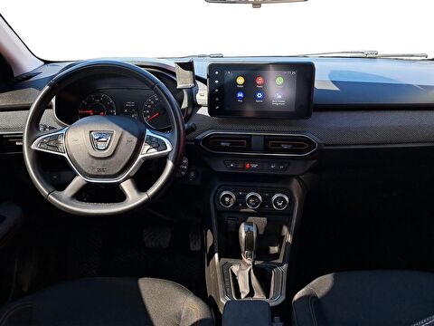 dacia, sandero stepway, sandero 1.0 turbo stepway comfort x-tronic, otomatik, benzin 2.el otomobil | renew 16