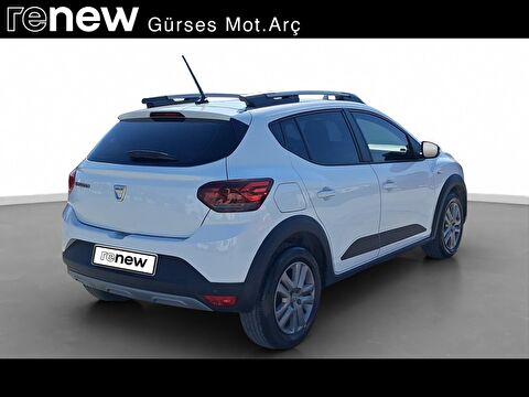 dacia, sandero stepway, sandero 1.0 turbo stepway comfort x-tronic, otomatik, benzin 2.el otomobil | renew 5