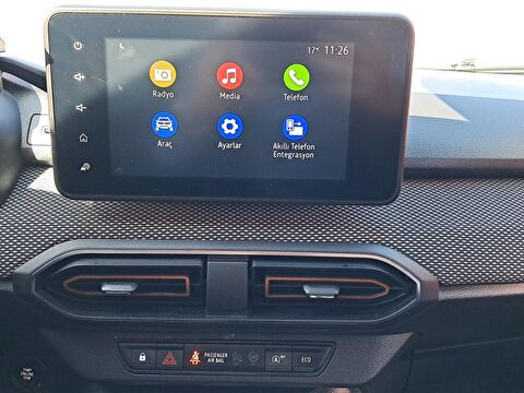 dacia, sandero stepway, sandero 1.0 turbo stepway comfort x-tronic, otomatik, benzin 2.el otomobil | renew 10