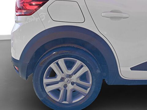 dacia, sandero stepway, sandero 1.0 turbo stepway comfort x-tronic, otomatik, benzin 2.el otomobil | renew 9