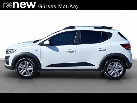 dacia, sandero stepway, sandero 1.0 turbo stepway comfort x-tronic, otomatik, benzin 2.el otomobil | renew 4